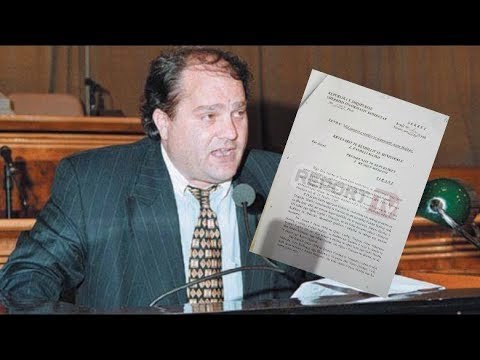 Report Tv - Dokumenti i SHIK '98: Trafiku i armëve përplasi Azem Hajdarin me Haklajt