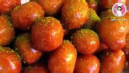 طريقة تحضير العوامة المقرمشة فيديو