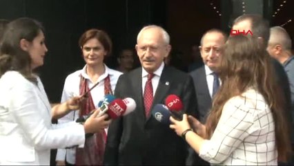 Kılıçdaroğlu Gazetecilerin Sorularını Yanıtladı