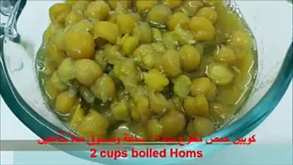 طريقة عمل المسبحة في المنزل بالفيديو