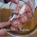 طريقة عمل أقراص الدجاج بحشوة الجبن بالفيديو