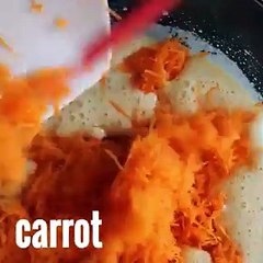 طريقة عمل كيك سويسرول بالجزر