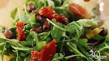 طريقة عمل السلطة الصيفية  بالفيديو