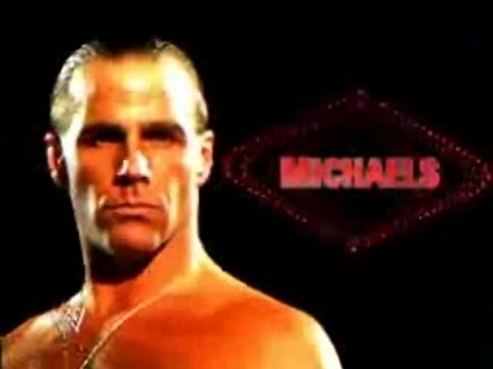 Wwe - hbk shawn michaels entrance video