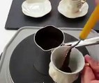 طريقة عمل قهوة بالشوكولاتة  بالفيديو