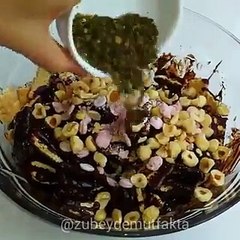 طريقة عمل ليزي كيك الشوكولاتة بالفيديو