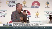 Cumhurbaşkanı Erdoğan Hatay mitinginde konuştu