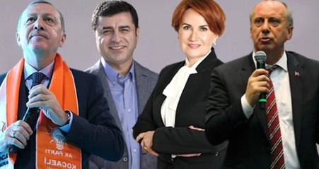 Cumhurbaşkanı Adaylarının TRT'de Yapacakları Propaganda Konuşmasının Sırası Belli Oldu