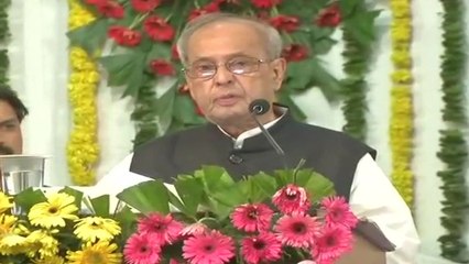 Pranab Mukherjee addresses RSS carder in Nagpur, Watch full speech | Oneindia News