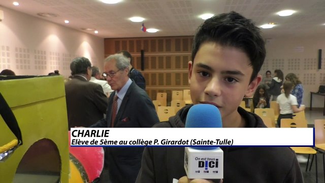 Alpes-de-Haute-Provence : les élèves du collège Pierre Girardot de Sainte-Tulle récompensés par l'AFDET