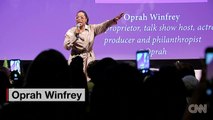 Oprah recites Sojourner Truth at exhibit opening