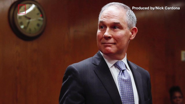 White House Asked EPA Head Scott Pruitt Not To Eat At The White House Mess Hall So Often: Report