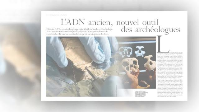 Les premiers européens - Voici quelques pages des Cahiers de S&V n°178