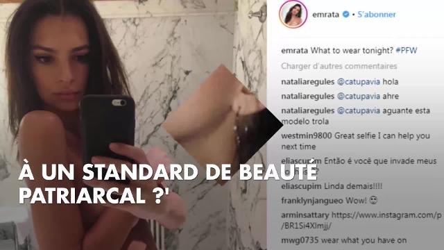 PHOTOS. Emily Ratajkowski : tous ses nus sur Instagram depuis ses débuts