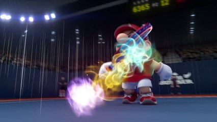 Mario Tennis Aces - The Match of the Century Trailer