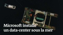 Microsoft installe un data-center sous la mer