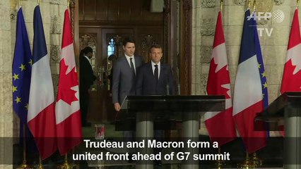 Trudeau calls Trump's security reasoning for tariffs 'laughable'