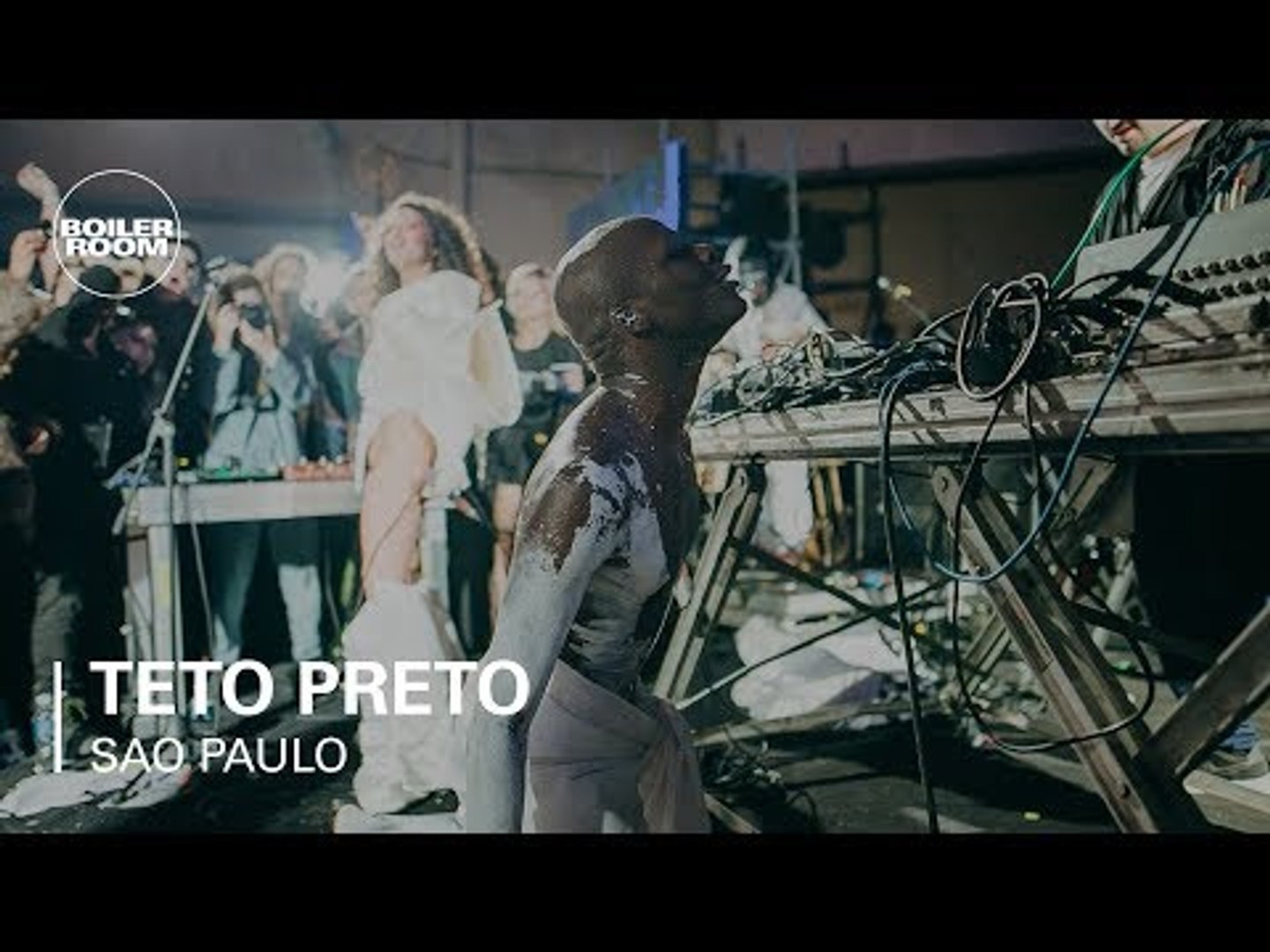 Teto Preto Live Show  Boiler Room x Ballantine's True Music