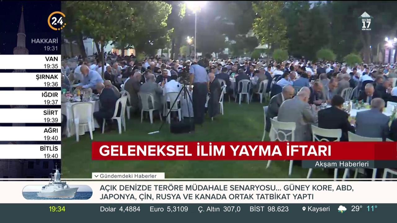 İlim Yayma Cemiyeti İftarı
