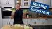 How To Make A Basic Sauerkraut || Le Gourmet TV Recipes
