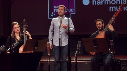 Bertrand de Bacilly | "J’ai méprisé ta saincte loy" par  Marc Mauillon,  Mathilde Vial et  Diego Salamanca