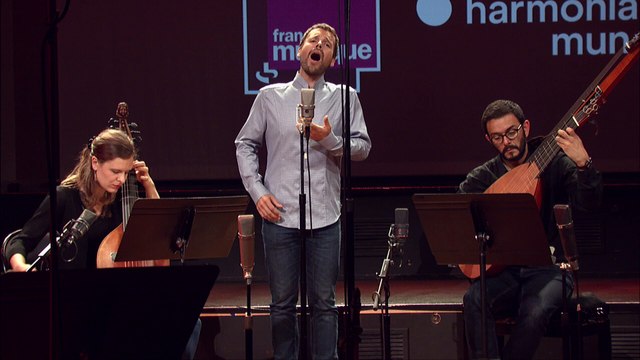 Sébastien Le Camus | Laissez durer la nuit par Marc Mauillon, Mathilde Vial et Diego Salamanca