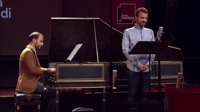 Michel Lambert | 1ère Leçon de Ténèbres du Jeudi Saint par Marc Mauillon et Marouan Mankar-Bennis