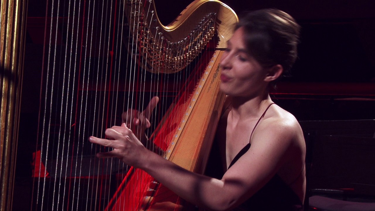 Paul Hindemith | Sonate pour harpe I. Mäßig schnell  par Anaïs Gaudemard