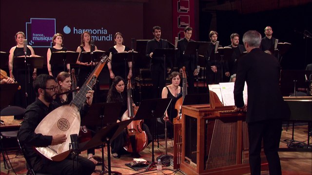 Charpentier | La Descente d’Orphée aux Enfers par Caroline Weynants, David Tricou, Ensemble Correspondances et Sébastien Daucé