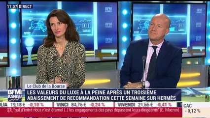Le Club de la Bourse: Sophie Chauvellier, Franck Dixmier, John Plassard et Andrea Tueni - 07/06