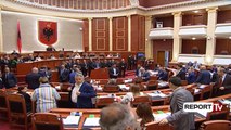 Basha bllokon foltoren, Kuvendi miraton pr/ligjet, Ruçi: Vijoni shfaqjen përmes Facebook