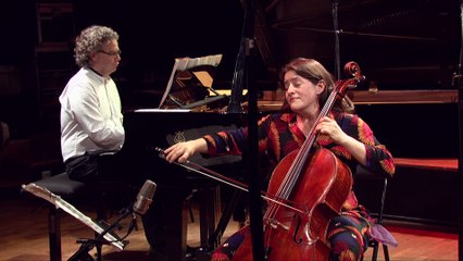 Rachmaninov | "Vocalise"  par  Emmanuelle Bertrand et Pascal Amoyel