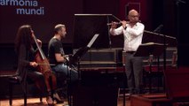 Leclair |  Sonate Op. 2 n°1 pour traverso et basse continue en mi mineur par Bertrand Cuiller, Jocelyn Daubigney et   Isabelle Saint-Yves
