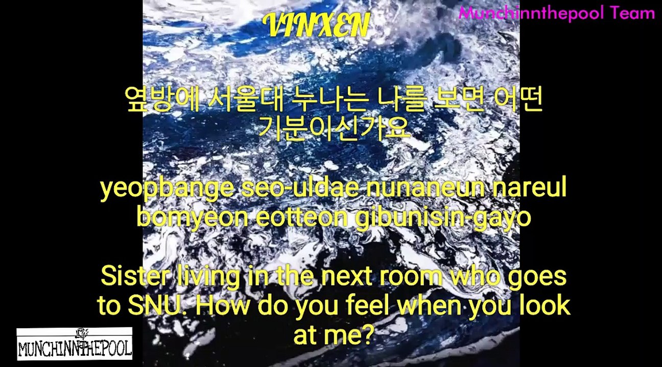 [HAN/ROM/ENG] Vinxen (빈첸) - 그대들은 어떤 기분이신가요 (How do you feel) (Feat. Woo Wonjae '우원재') (Prod. By Punch Sound) Lyrics