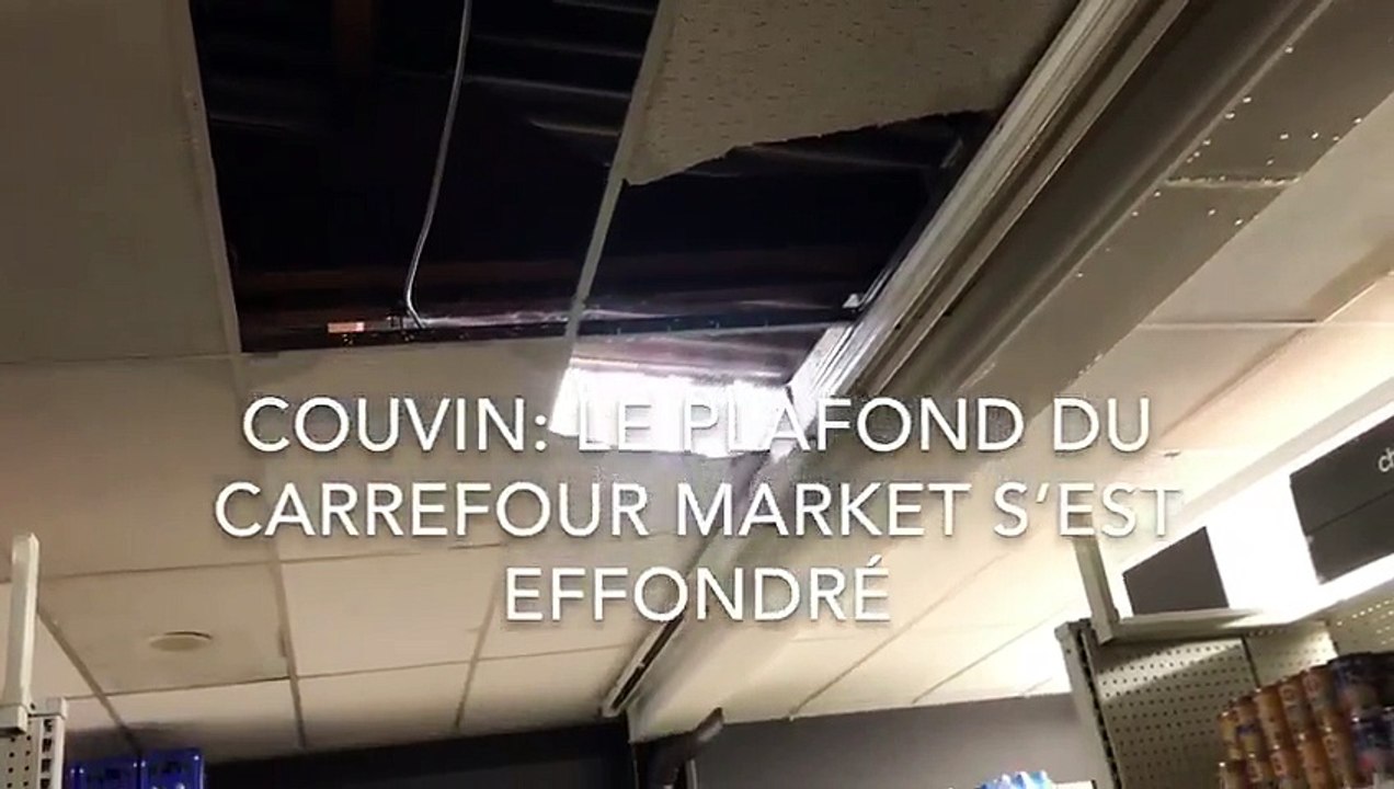 Toit Carrefour Market Couvin