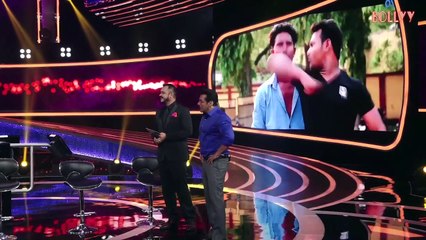 Salman Khan Funny Reaction ON RACE 3 Trailer SPOOF Video l RACE 3 l RACE 3 TRAILER ( 720 X 1280 )