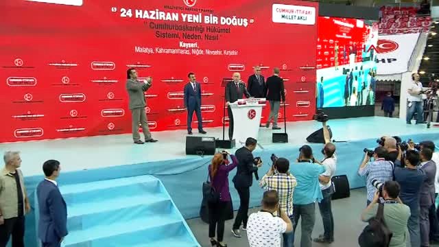 Kayseri MHP Lideri Devlet Bahçeli Cumhur İttifakı Mitinginde Konuştu 1
