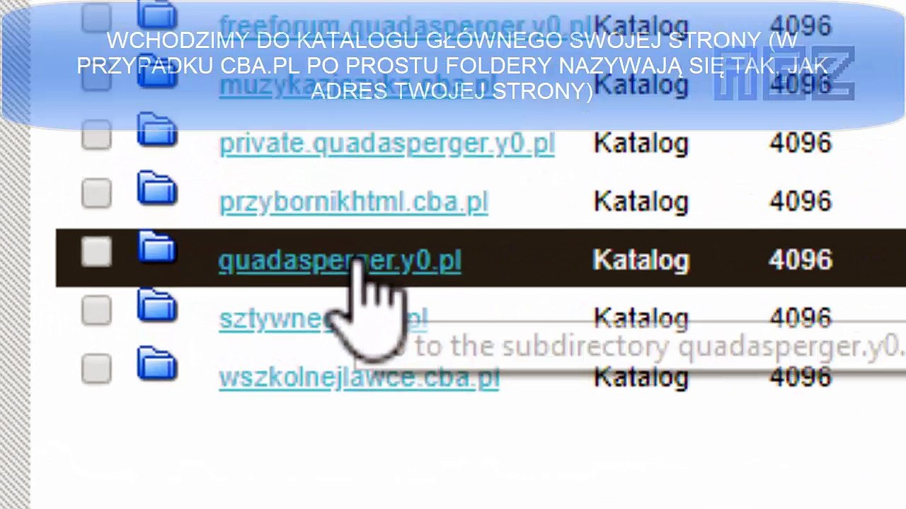 [PORADNIK 2]: JAK PROSTYM SPOSOBEM ZROBIĆ PRZEKIEROWANIE URL NA STRONIE