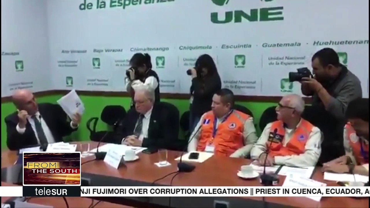 Guatemala: Calls For Resignations El Fuego Eruption Warnings Not Heeded