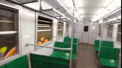 Rome's creepy railway (underground section)-Must see_clip3