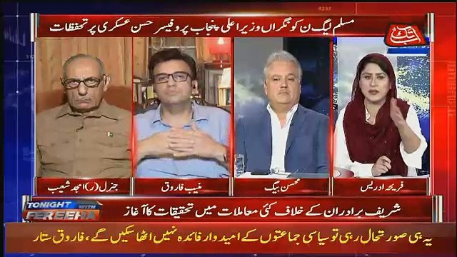 Hassan Askari Par Koi Dabao Nahi Dal Sakta-Muneeb Farooq