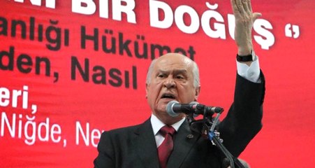 Devlet Bahçeli, AK Parti Milletvekillerini Uyardı: Kendinize Dikkat Edin, Fitneye Düşmeyin