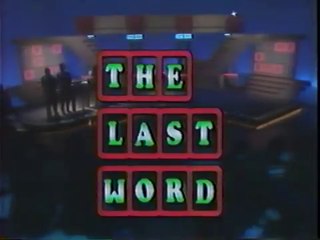 The Last Word (1989) Bob vs. Anna