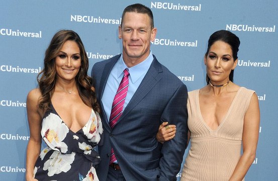 Brie Bella says sister Nikki and John Cena 'need time'
