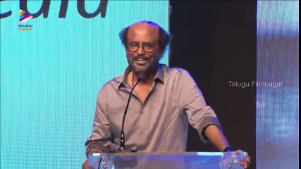 Rajinikanth Full Speech in Telugu _ #Rajinikanth _ KAALA Press Meet_clip3