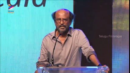 Rajinikanth Full Speech in Telugu _ #Rajinikanth _ KAALA Press Meet_clip5