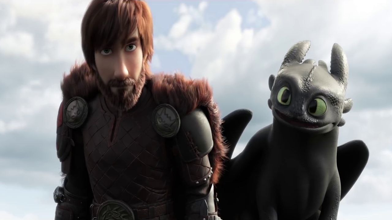 How To Train Your Dragon The Hidden World Official