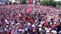 İnce: 'Büyük şemsiye altında buluşmak yakışır bize, cumhuriyet şemsiyesi'' - ISPARTA