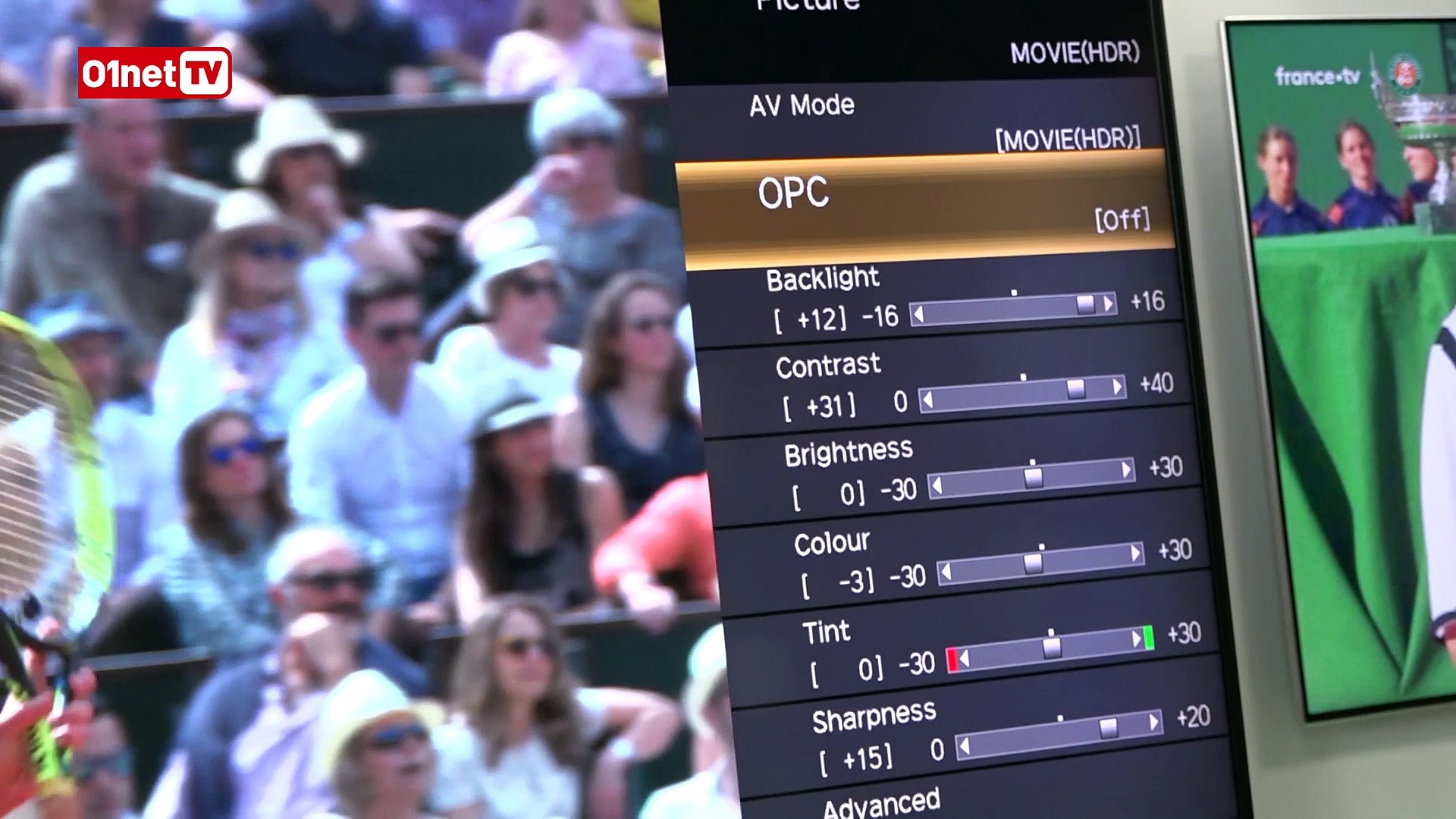 ⁣Roland Garros teste la 8K - 01LIVE HEBDO #188