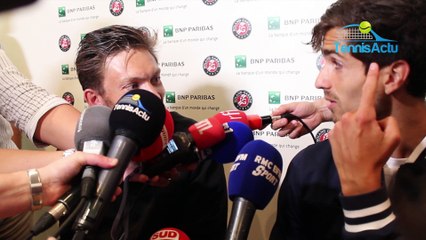 Roland-Garros 2018 - Mahut Herbert en finale de double mais "ce fut un calvaire !"